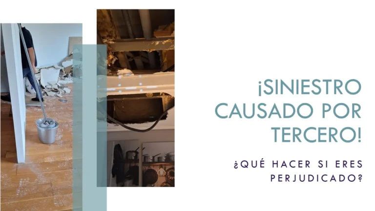 Siniestro causado por un vecino — ¿Debo dar parte a mi seguro?